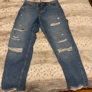 H&M divided jeans size 6 never worn